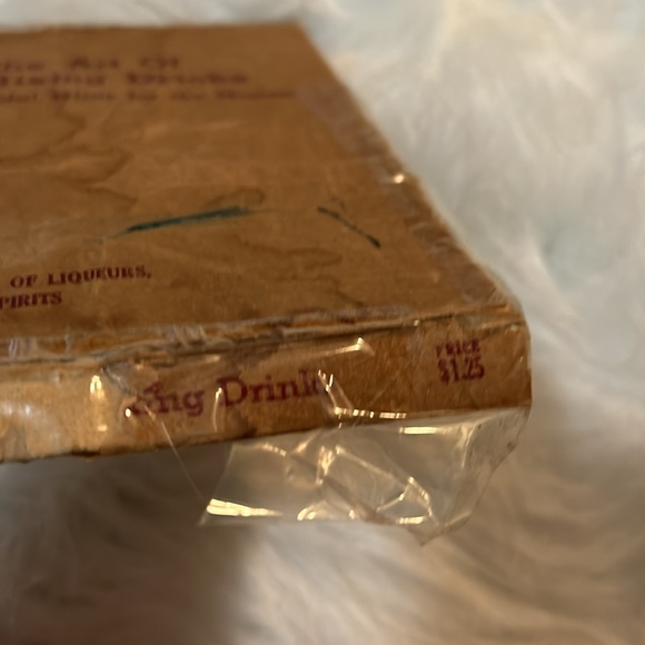 🍸VINTAGE 1930s Cocktail Mixing Handbook - Picture 7 of 7